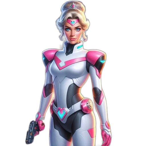 robot, weapon, concept art, comic book art transparent PNG cut-out