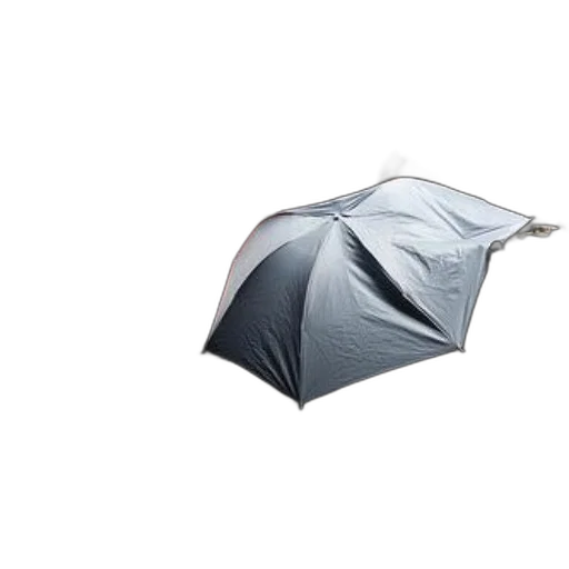 umbrella, hat, jacket, staff transparent PNG cut-out