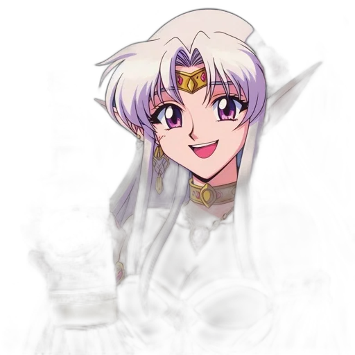 dragon, staff, face, anime transparent PNG cut-out