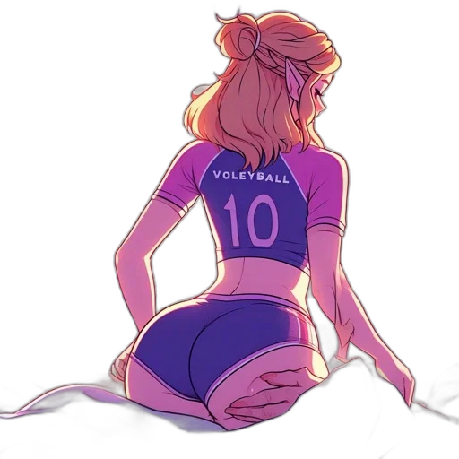 dress, concept art, watercolor, vaporwave transparent PNG cut-out