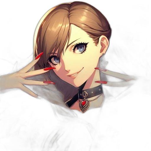 crown, staff, face, weapon transparent PNG cut-out