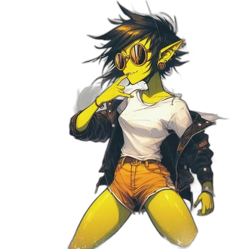 staff, mask, jacket, creature transparent PNG cut-out