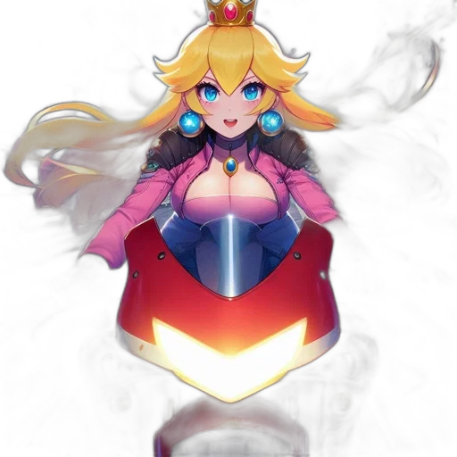 crown, weapon, dress, staff transparent PNG cut-out
