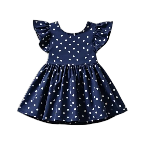 dress, blue, monochrome, baby transparent PNG cut-out
