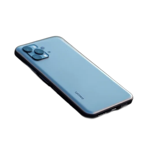 weapon, 3d render, concept art, blue transparent PNG cut-out