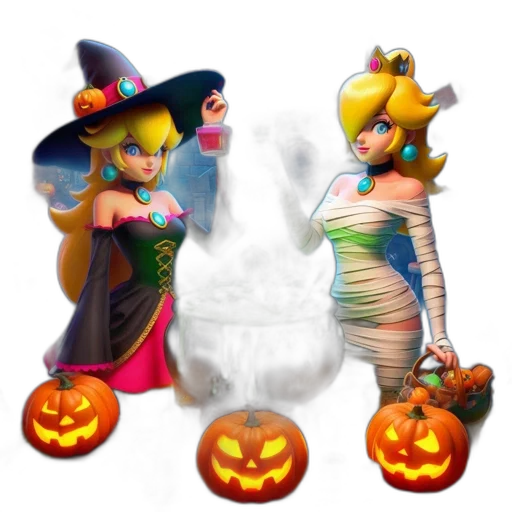 concept art, pixel art, fantasy art, 3d render transparent PNG cut-out