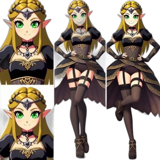 crown, concept art, fantasy art, anime transparent PNG cut-out