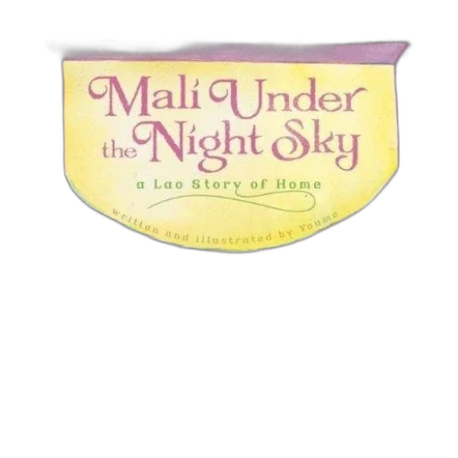 night, colorful, book, cover transparent PNG cut-out
