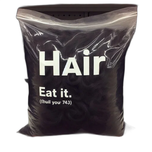 hair, food, crown, hat transparent PNG cut-out