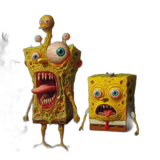 creature, food, mask, robot transparent PNG cut-out