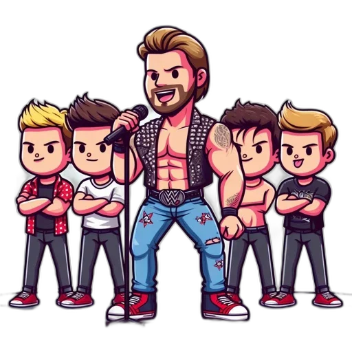 pixel art, cartoon, concept art, comic book art transparent PNG cut-out