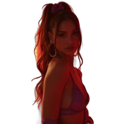 hair, jacket, face, dress transparent PNG cut-out