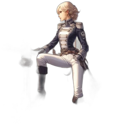 staff, sword, weapon, jacket transparent PNG cut-out
