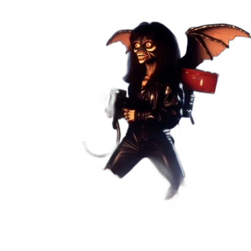 dragon, mask, staff, creature transparent PNG cut-out