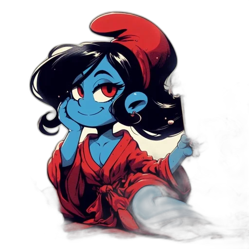 mask, hat, staff, concept art transparent PNG cut-out