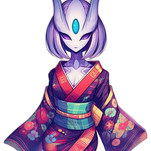 mask, dress, staff, robot transparent PNG cut-out