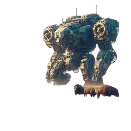 robot, weapon, creature, animal transparent PNG cut-out