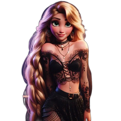 dress, jewelry, fantasy art, cartoon transparent PNG cut-out