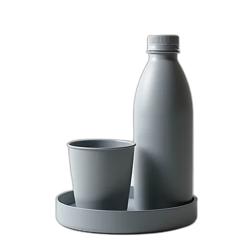 bottle, furniture, robot, food transparent PNG cut-out