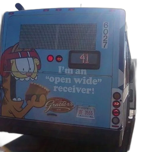 robot, food, garfield, back transparent PNG cut-out