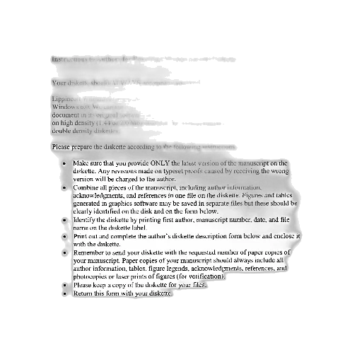 instructions, authors, providing, manuscripts transparent PNG cut-out