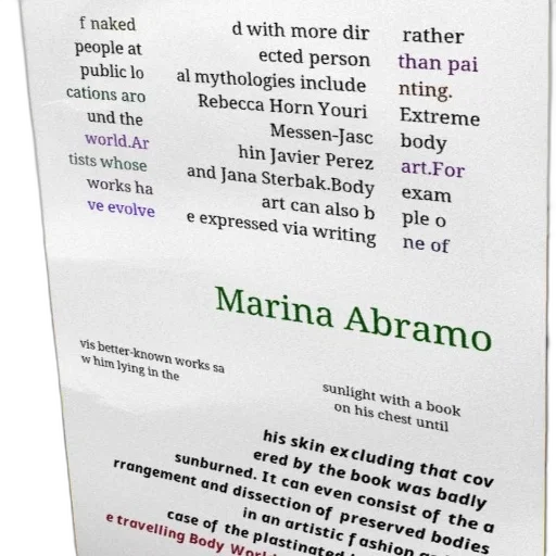 poster, marina, abramovic, body transparent PNG cut-out