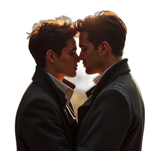 jacket, photorealistic, fire, sunset transparent PNG cut-out
