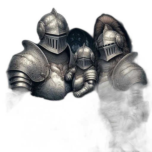 robot, mask, weapon, creature transparent PNG cut-out