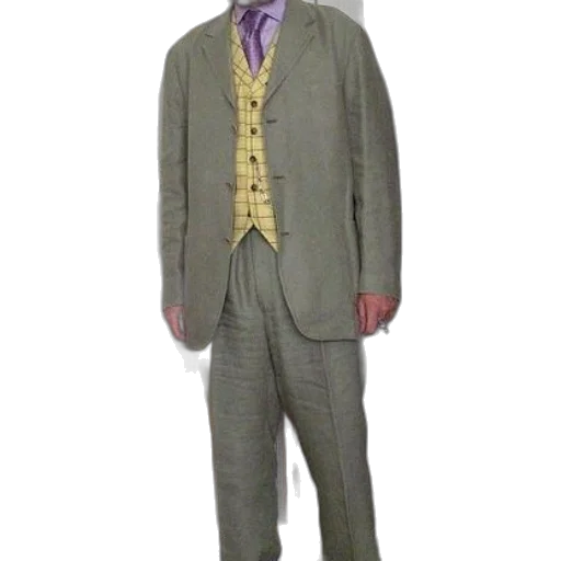 jacket, staff, man, suit transparent PNG cut-out