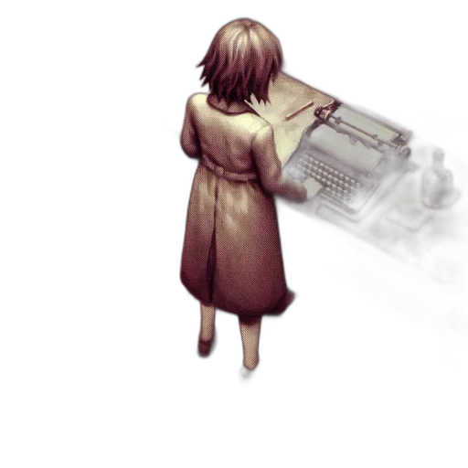 dress, jacket, weapon, robot transparent PNG cut-out