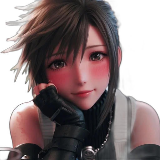 face, weapon, staff, anime transparent PNG cut-out