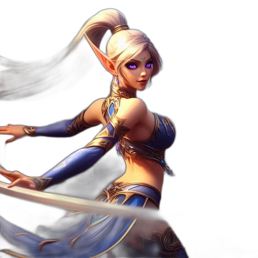 sword, staff, weapon, fantasy art transparent PNG cut-out