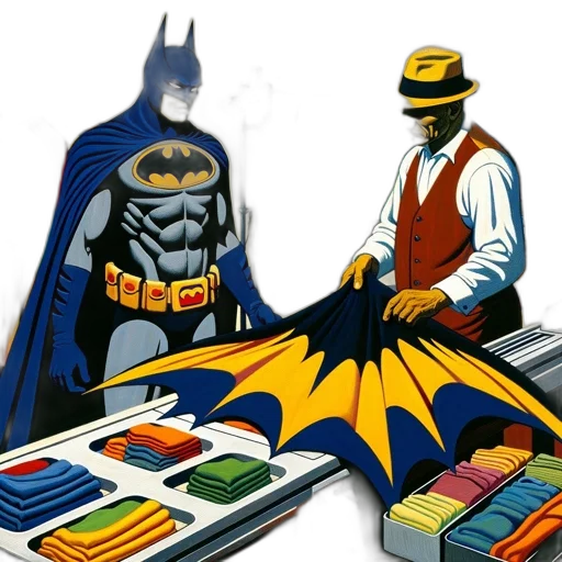 comic book art, concept art, colorful, inside transparent PNG cut-out