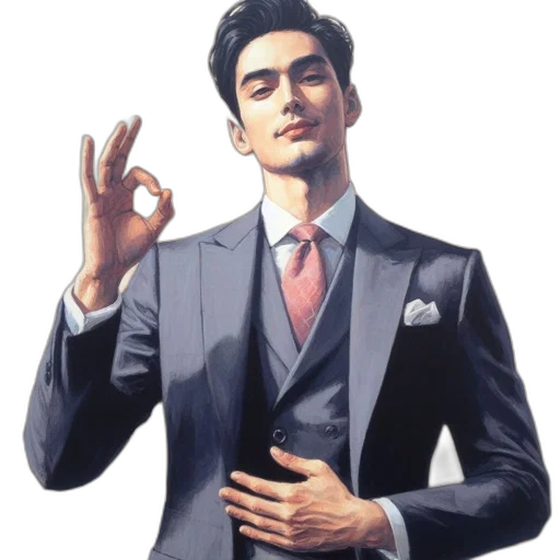 face, photorealistic, concept art, pixel art transparent PNG cut-out