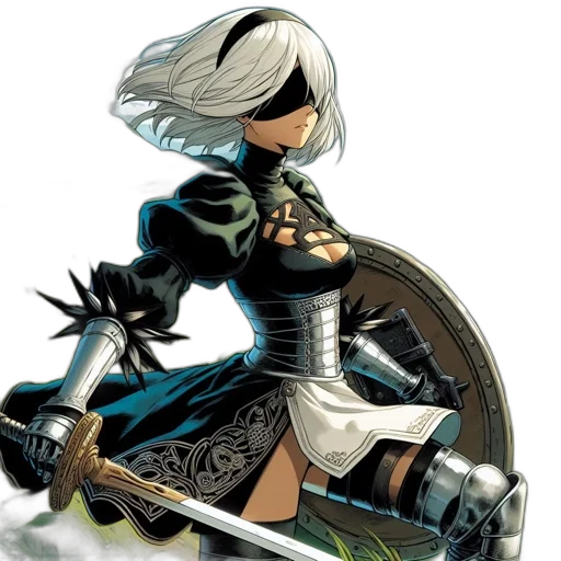 sword, weapon, staff, concept art transparent PNG cut-out