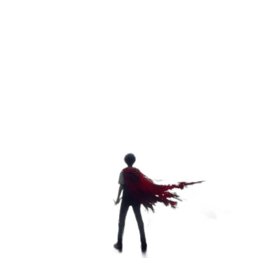 weapon, jacket, sword, staff transparent PNG cut-out