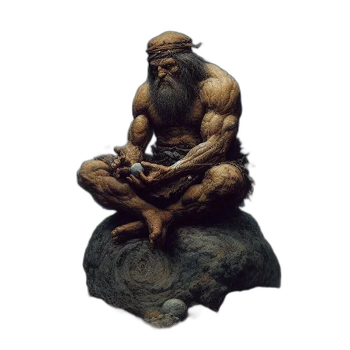 animal, creature, staff, concept art transparent PNG cut-out