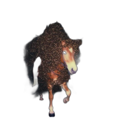 animal, creature, mask, dragon transparent PNG cut-out