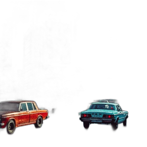 car, concept art, photorealistic, 3d render transparent PNG cut-out