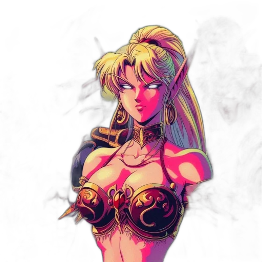 weapon, fantasy art, concept art, pixel art transparent PNG cut-out