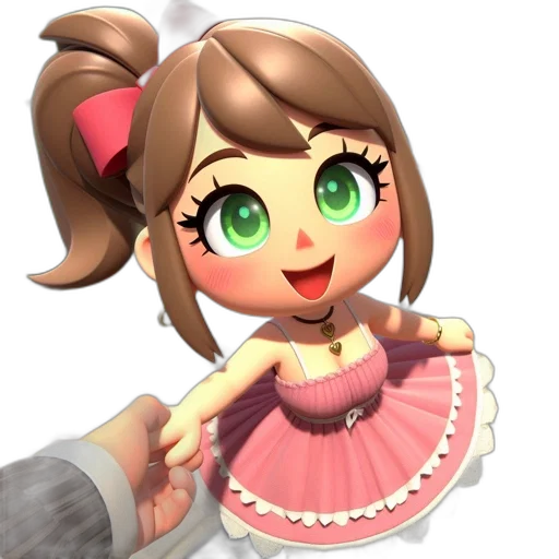 staff, weapon, dress, face transparent PNG cut-out