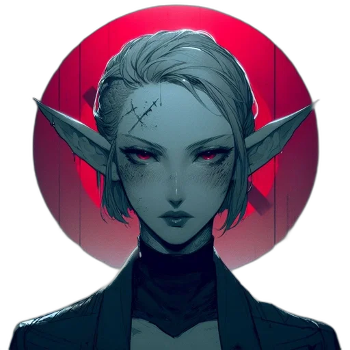 mask, face, staff, creature transparent PNG cut-out