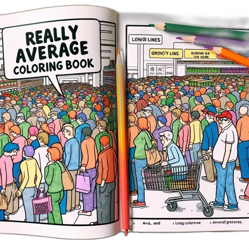 comic book art, open, coloring, book transparent PNG cut-out