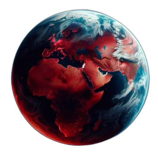 photorealistic, concept art, 3d render, outer space transparent PNG cut-out