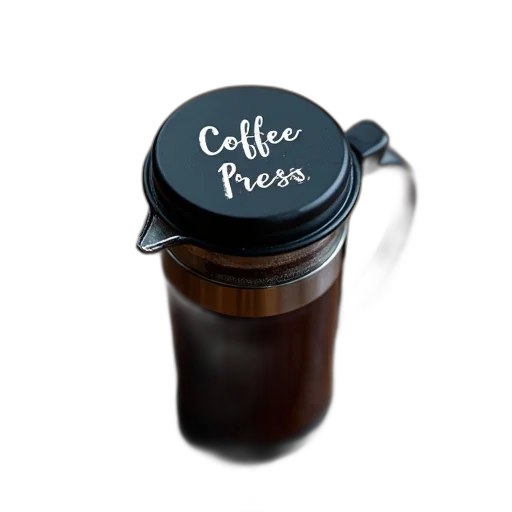 bottle, 3d render, coffee, french transparent PNG cut-out