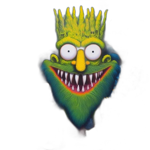 creature, mask, jacket, animal transparent PNG cut-out