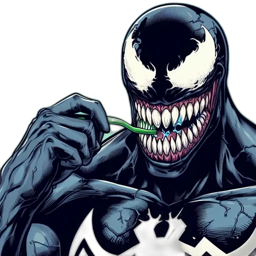 mask, face, comic book art, concept art transparent PNG cut-out