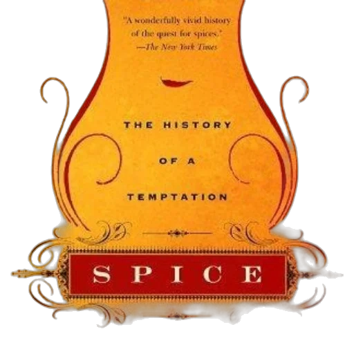 cover, spice, history, temptation transparent PNG cut-out