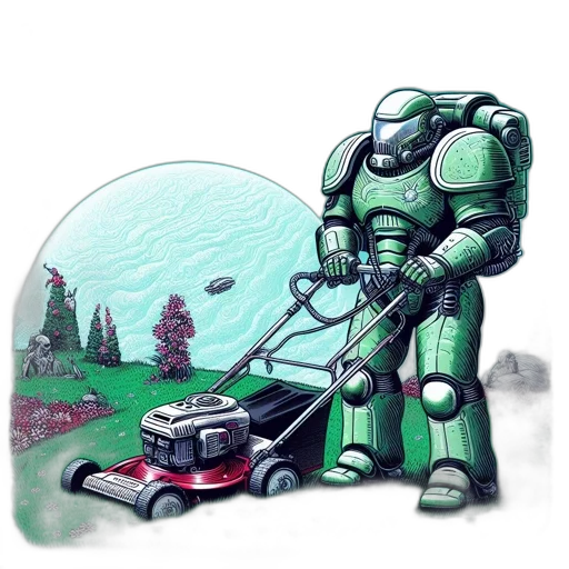 robot, car, weapon, concept art transparent PNG cut-out