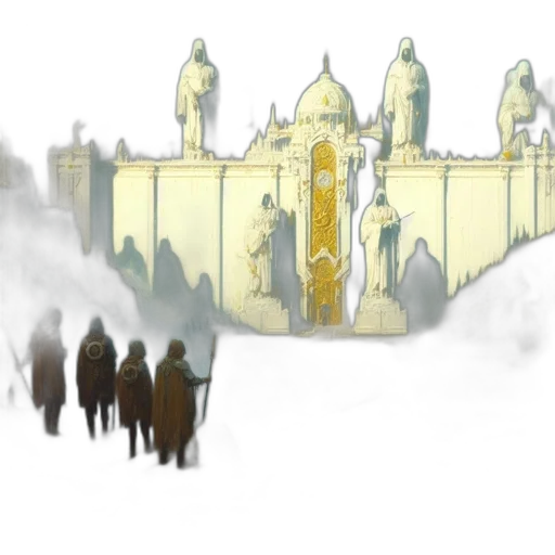 sword, concept art, fantasy art, 3d render transparent PNG cut-out